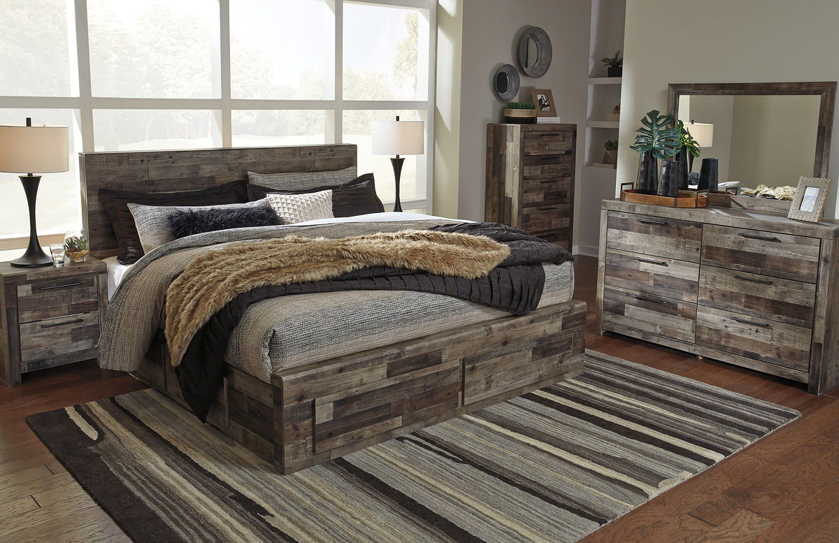 Derekson - Panel Bed - Image 16