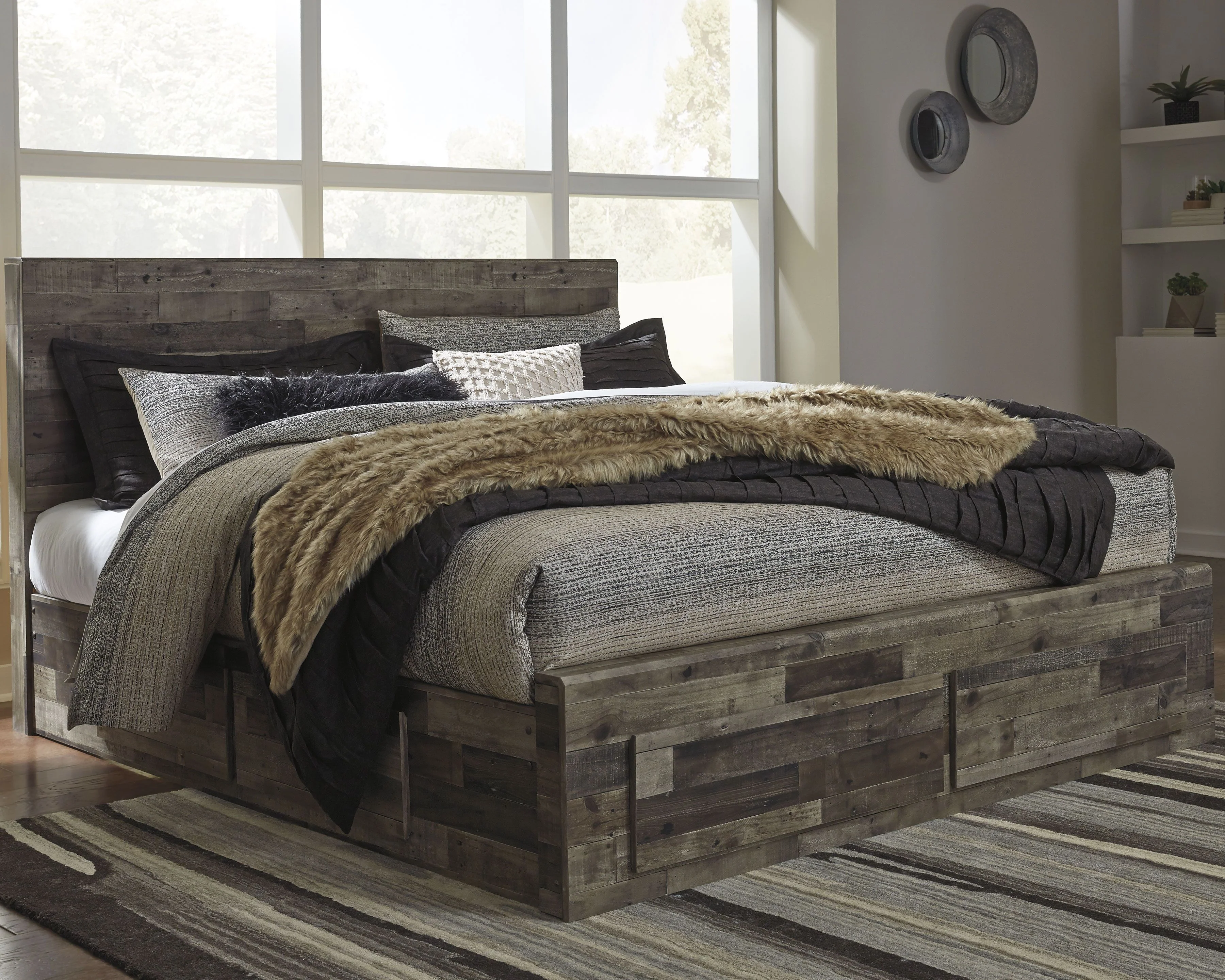 Derekson - Panel Bed - Image 31