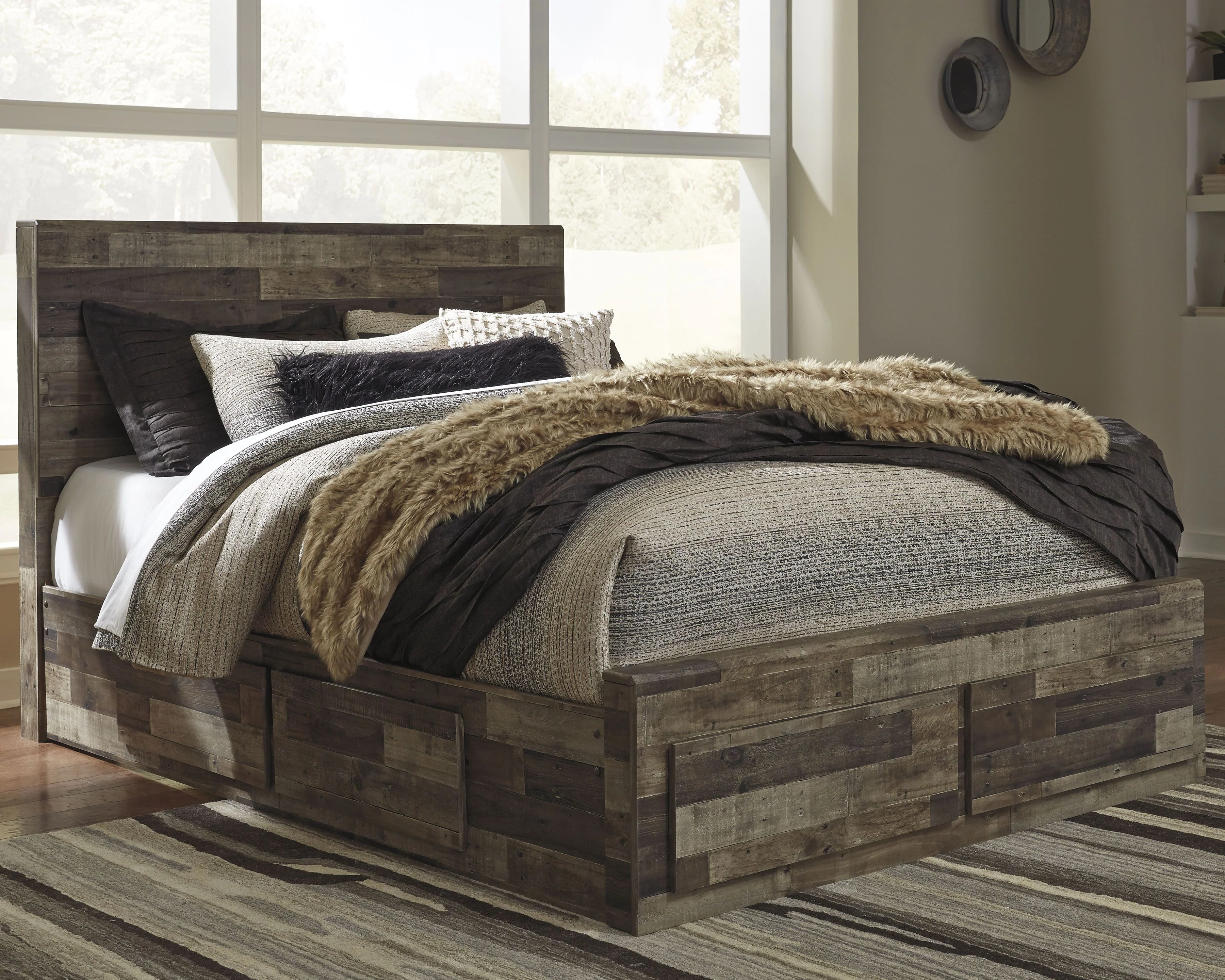 Derekson - Panel Bed - Image 34