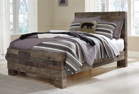 Derekson - Panel Bed - Image 6