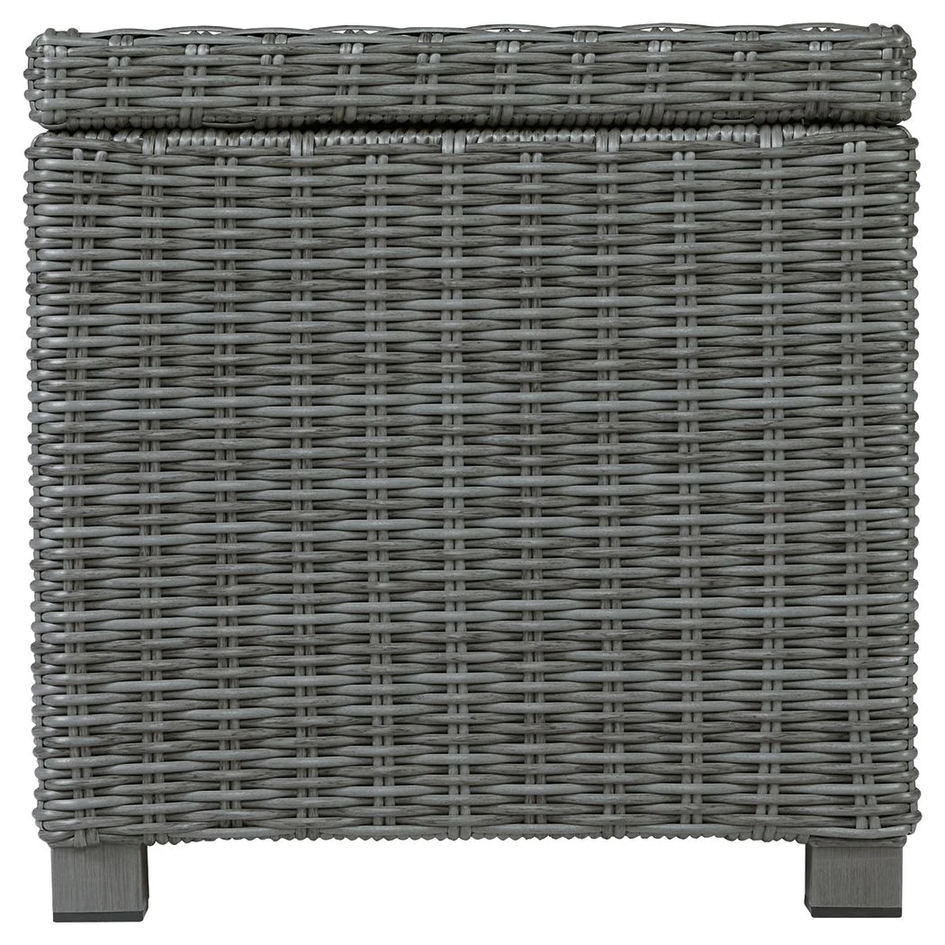 Elite Park - Square End Table - Gray - Image 4