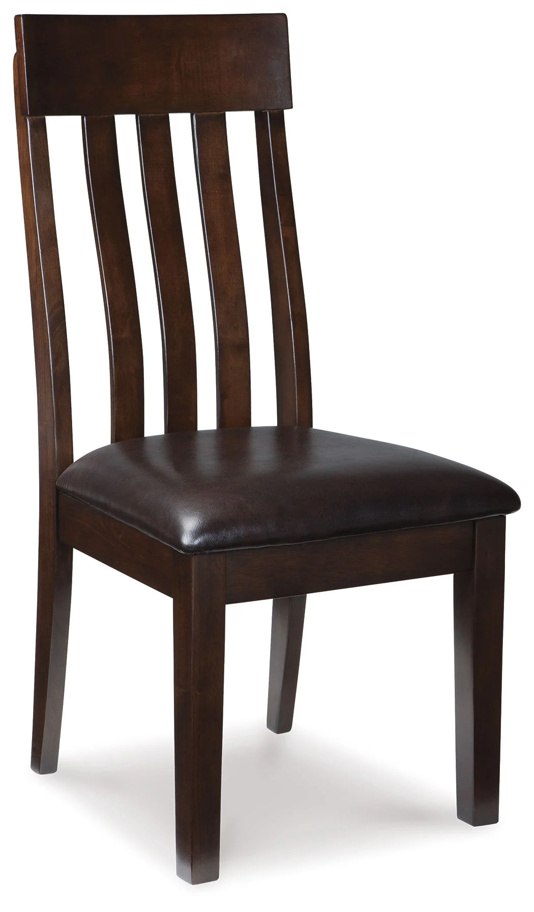 Haddigan - Dining UPH Side Chair (Set of 2) - Dark Brown - Image 3