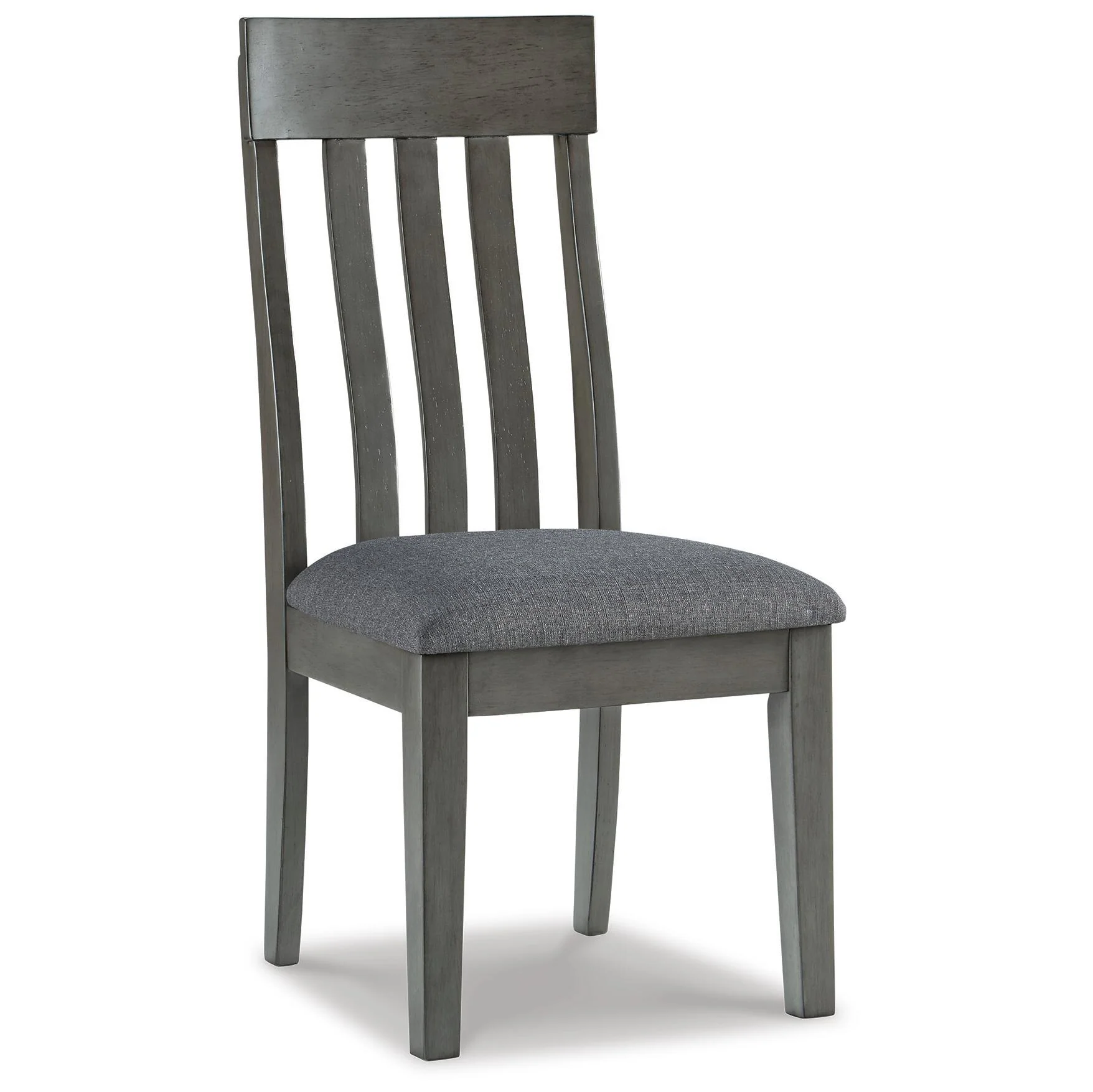 Hallanden - Dining UPH Side Chair (Set of 2) - Black / Gray - Image 3