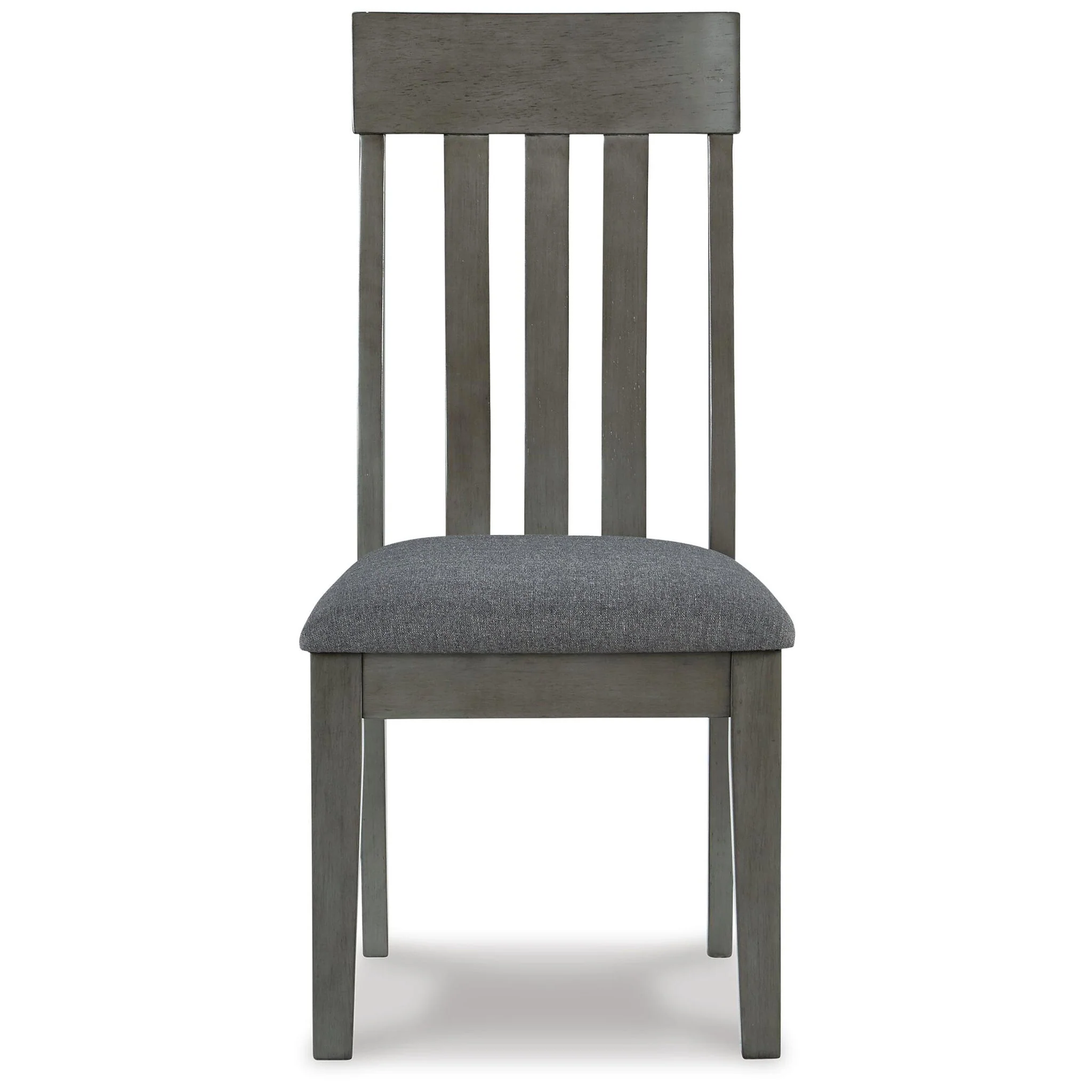 Hallanden - Dining UPH Side Chair (Set of 2) - Black / Gray - Image 4