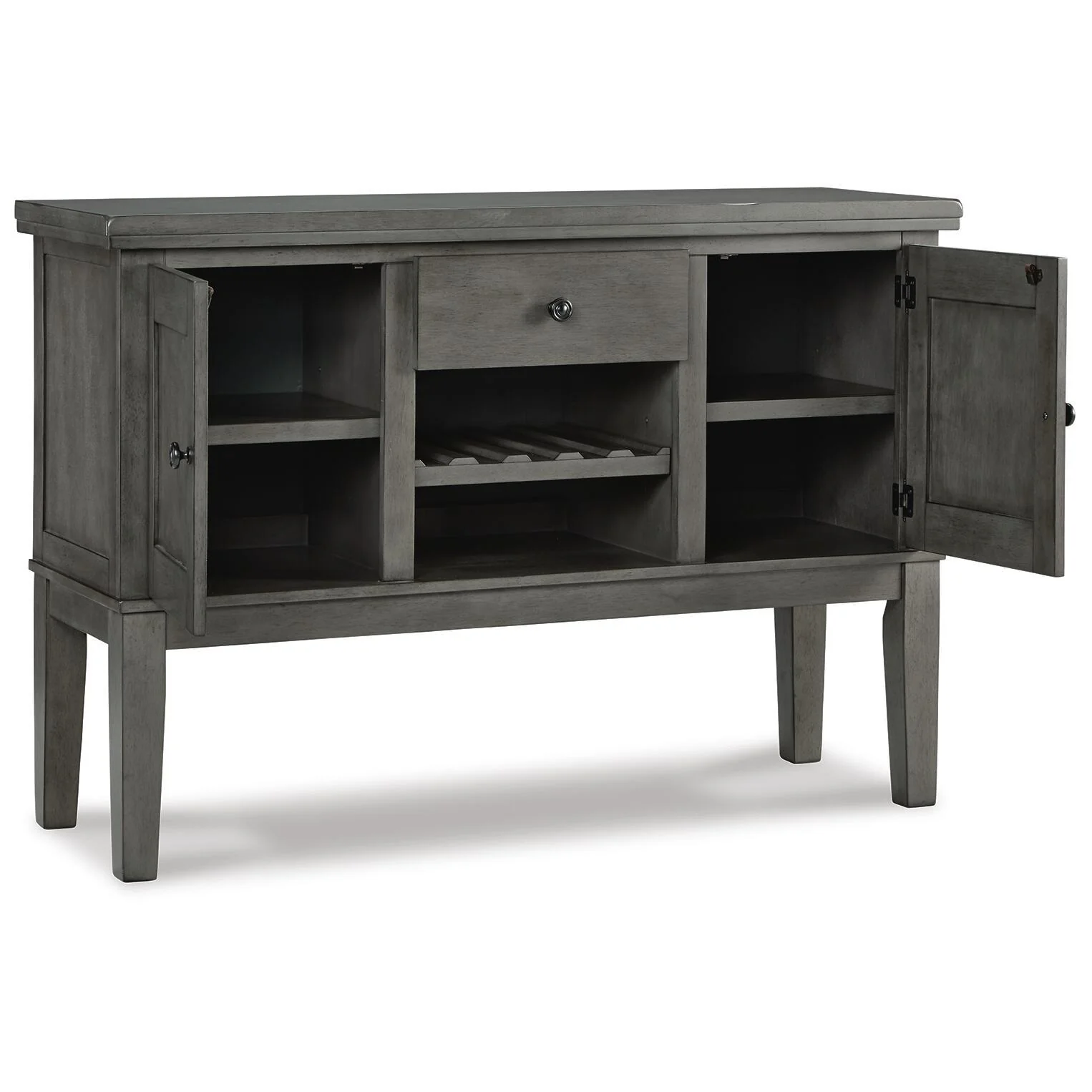 Hallanden - Dining Room Server - Gray - Image 3
