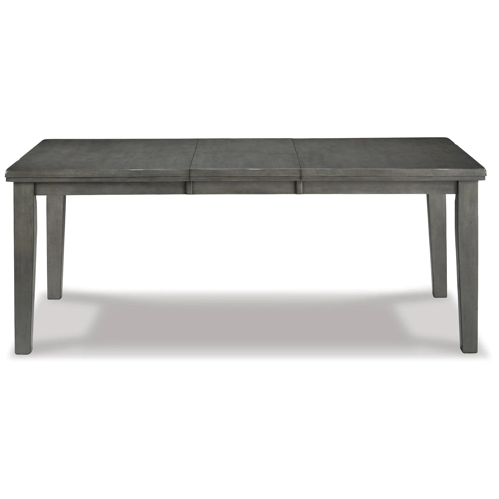 Hallanden - Rectangular Dining Room Butterfly Extension Table - Gray - Image 3