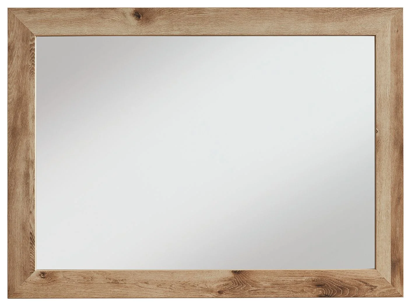Hyanna - Bedroom Mirror - Tan Brown - Image 3