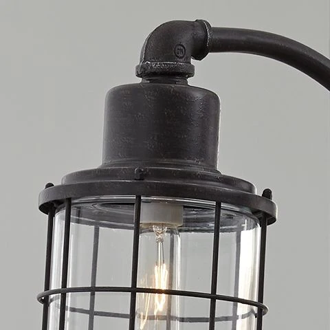 Jae - Metal Desk Lamp  - Antique Black - Image 3
