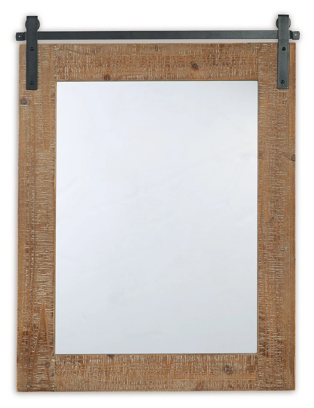 Lanie - Accent Mirror - Antique Brown - Image 3