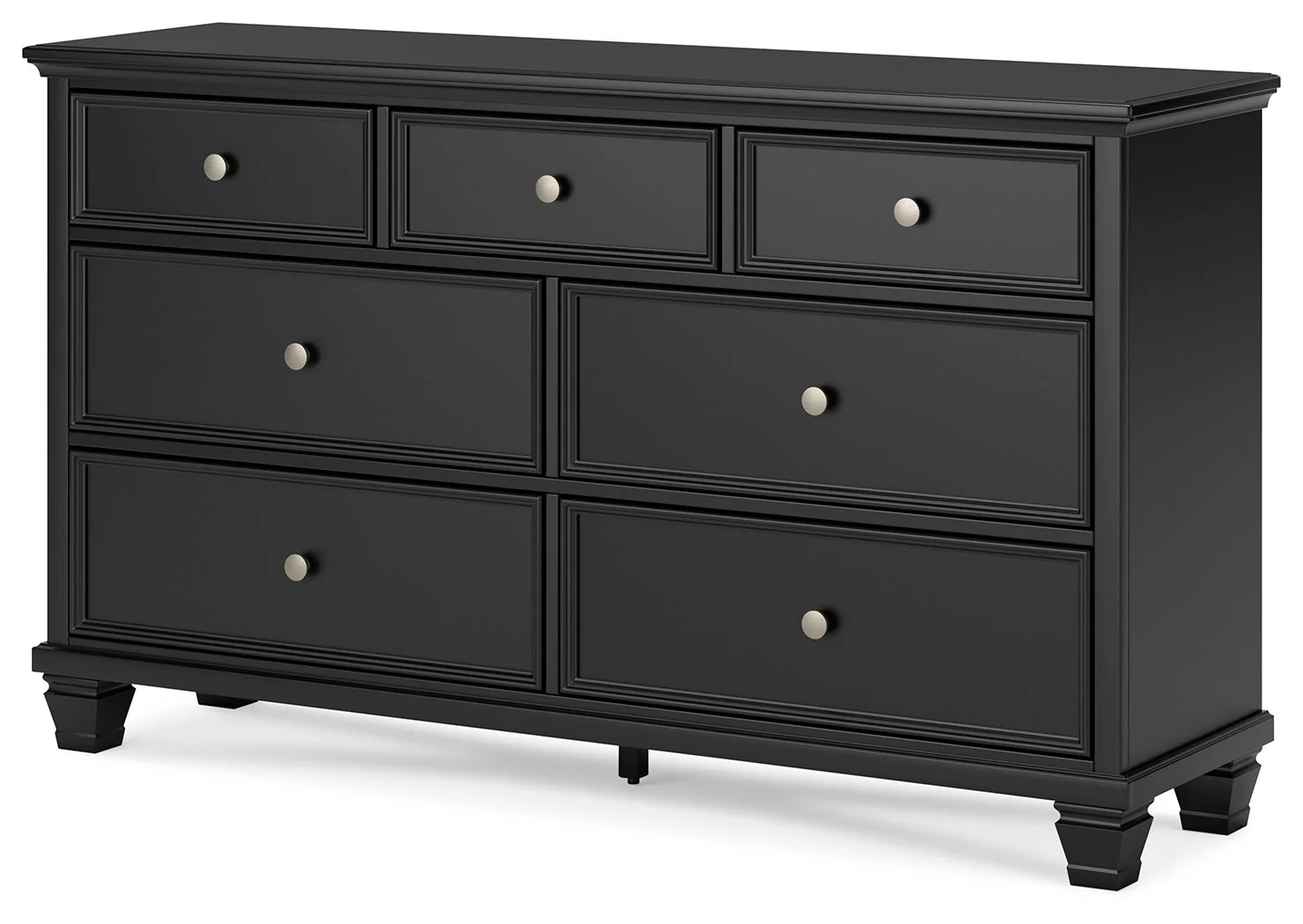 Lanolee - Dresser - Black - Image 4