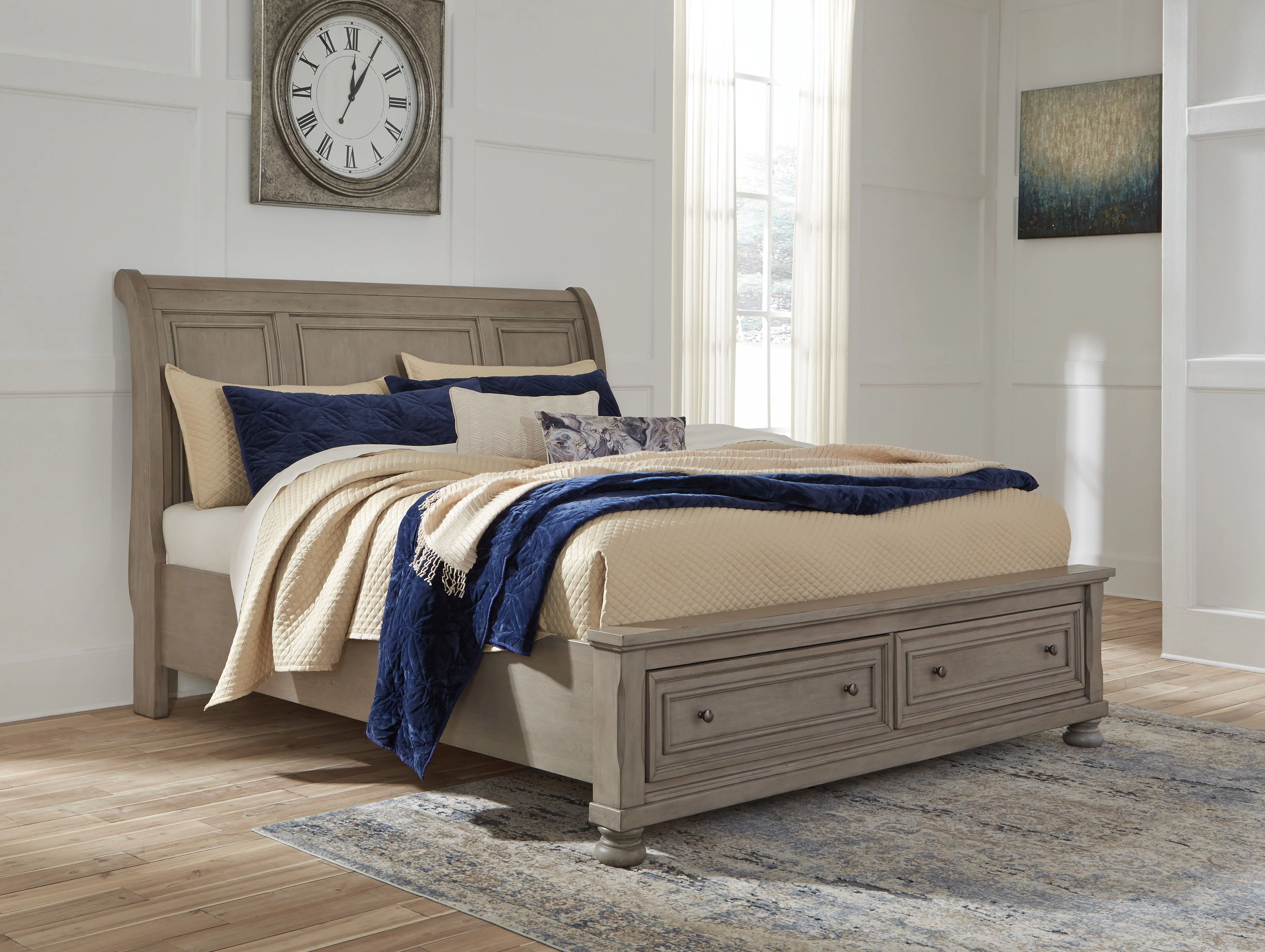 Lettner - Sleigh Bed - Image 4
