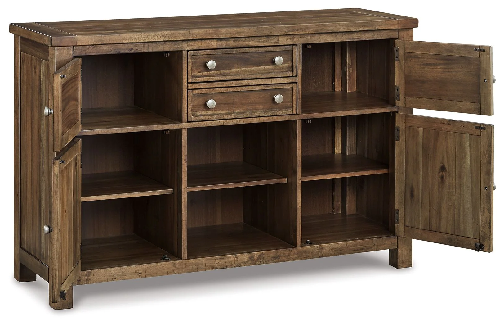 Moriville - Dining Room Server - Grayish Brown - Image 4