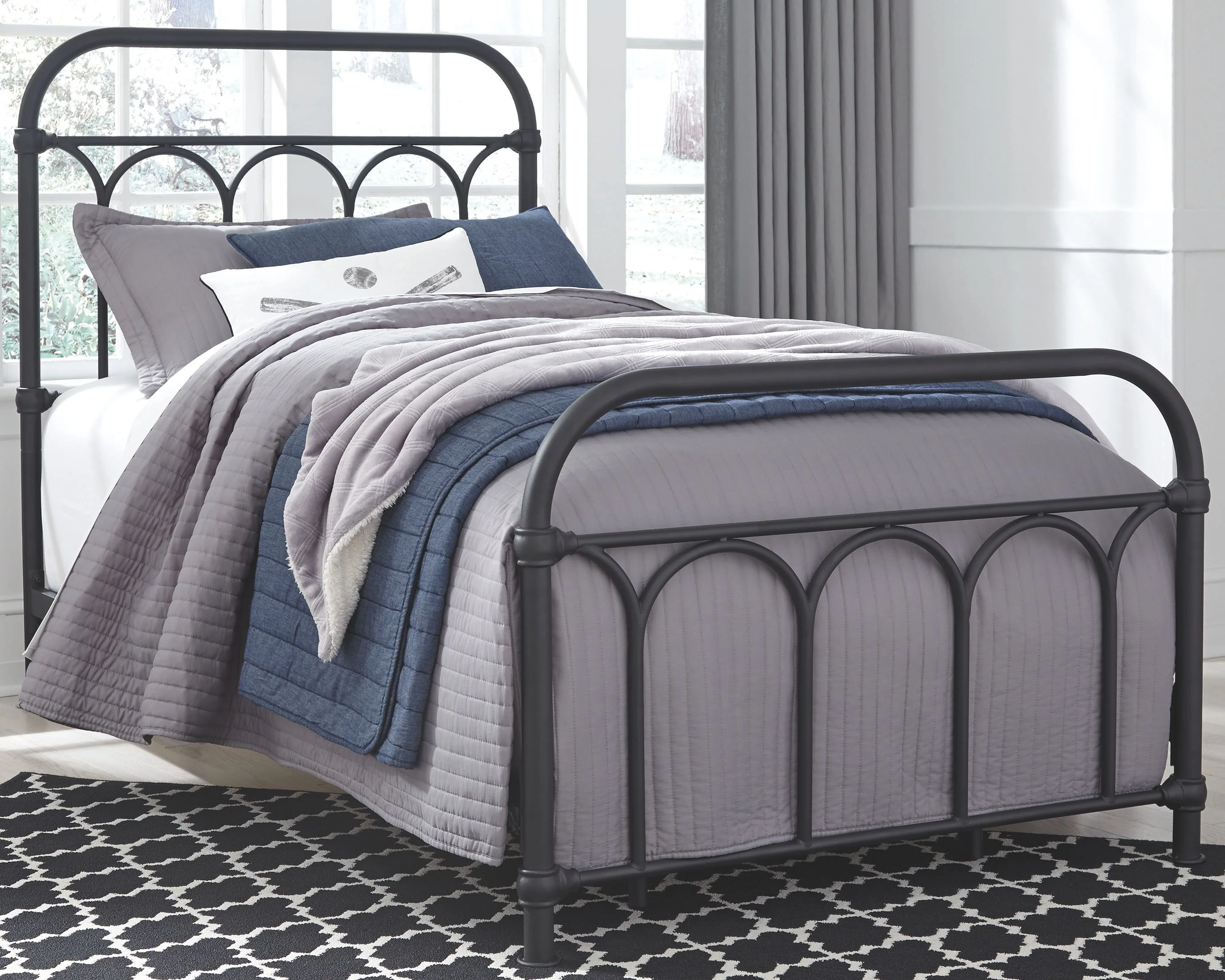 Nashburg - Arch Bed - Image 4