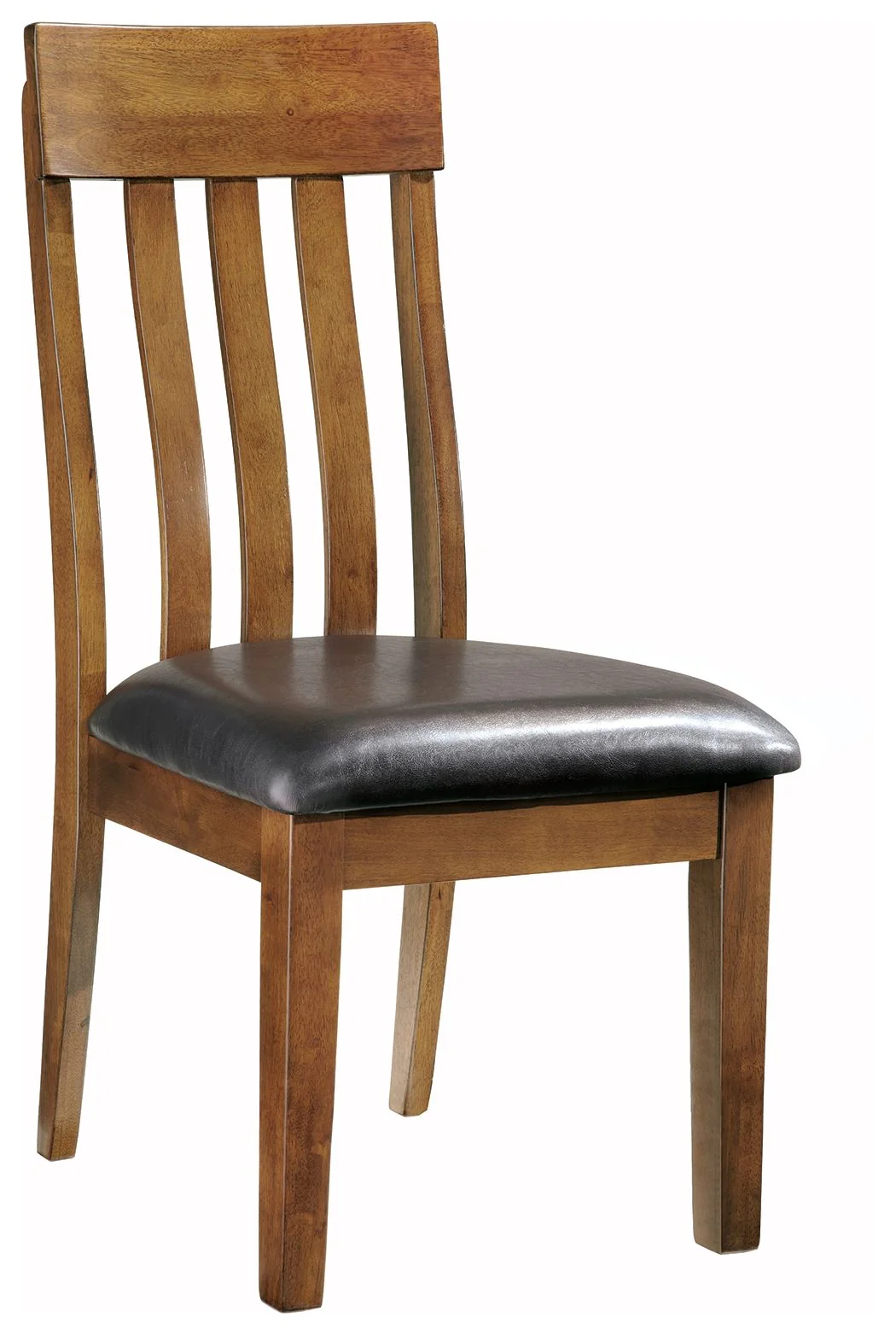 Ralene - Dining UPH Side Chair (Set of 2) - Medium Brown - Image 4