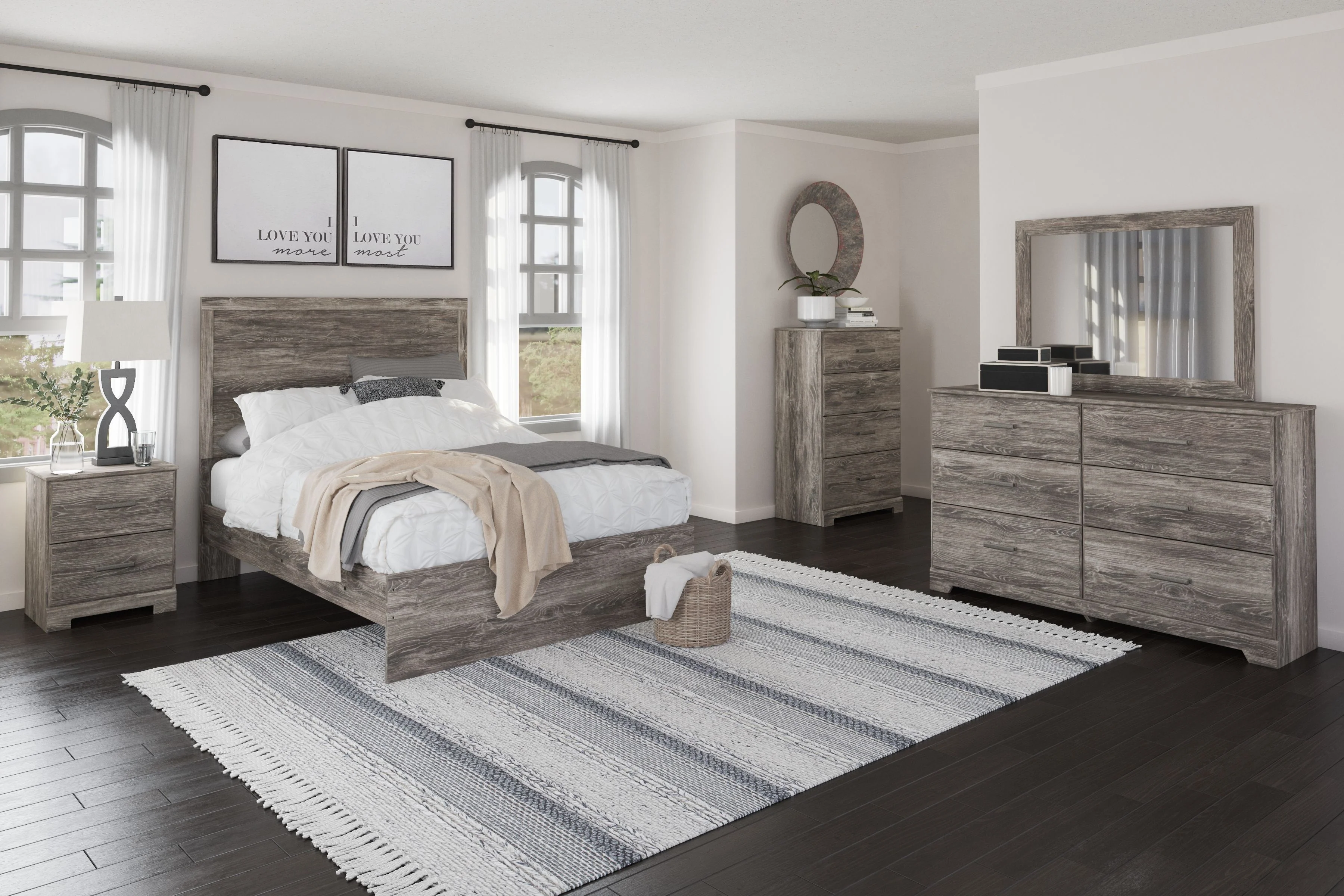 Ralinksi - Panel Bed - Image 9