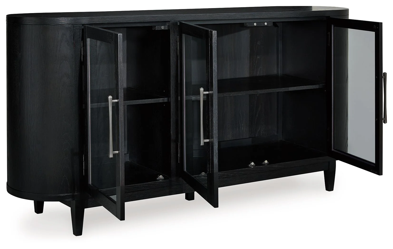 Rowanbeck - Dining Room Server - Black - Image 4
