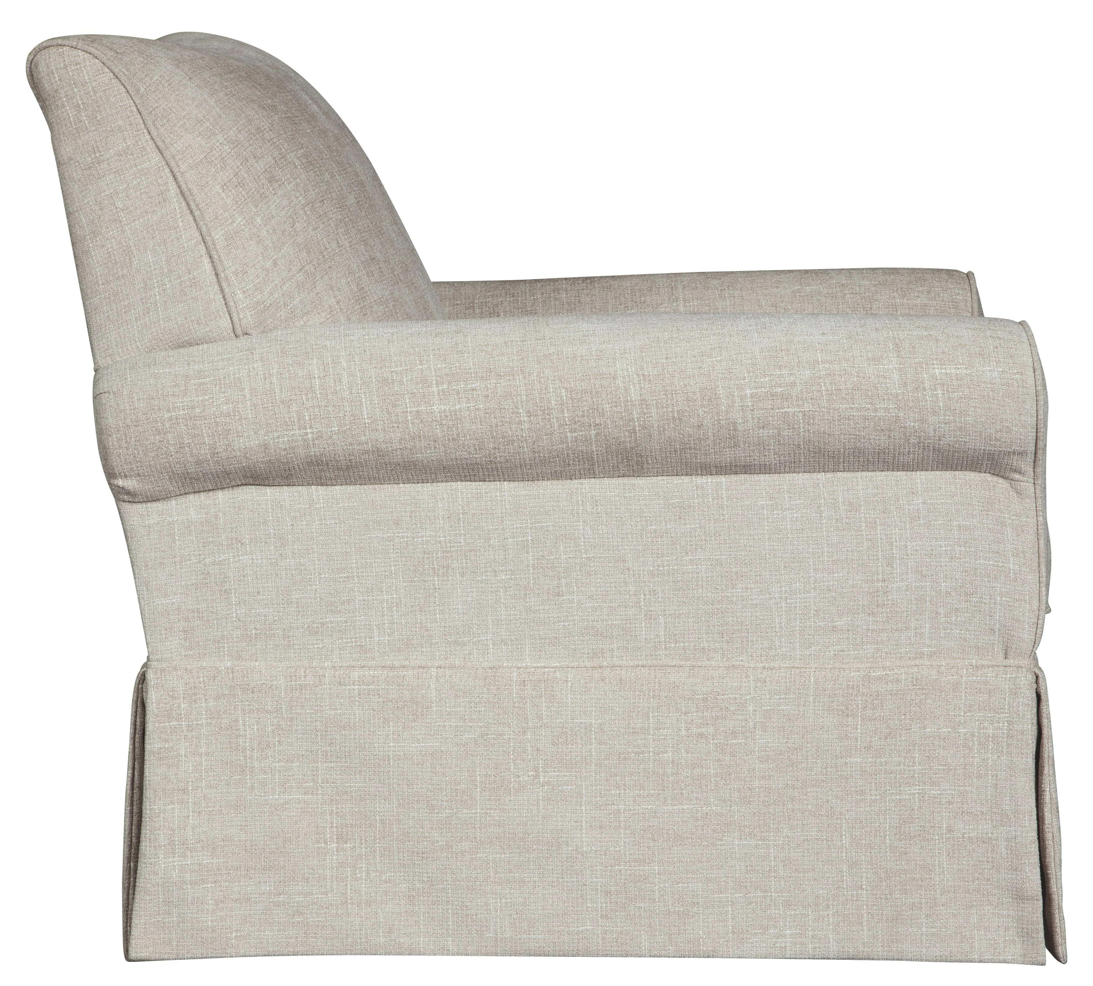 Searcy - Swivel Glider Accent Chair - Quartz - Image 4