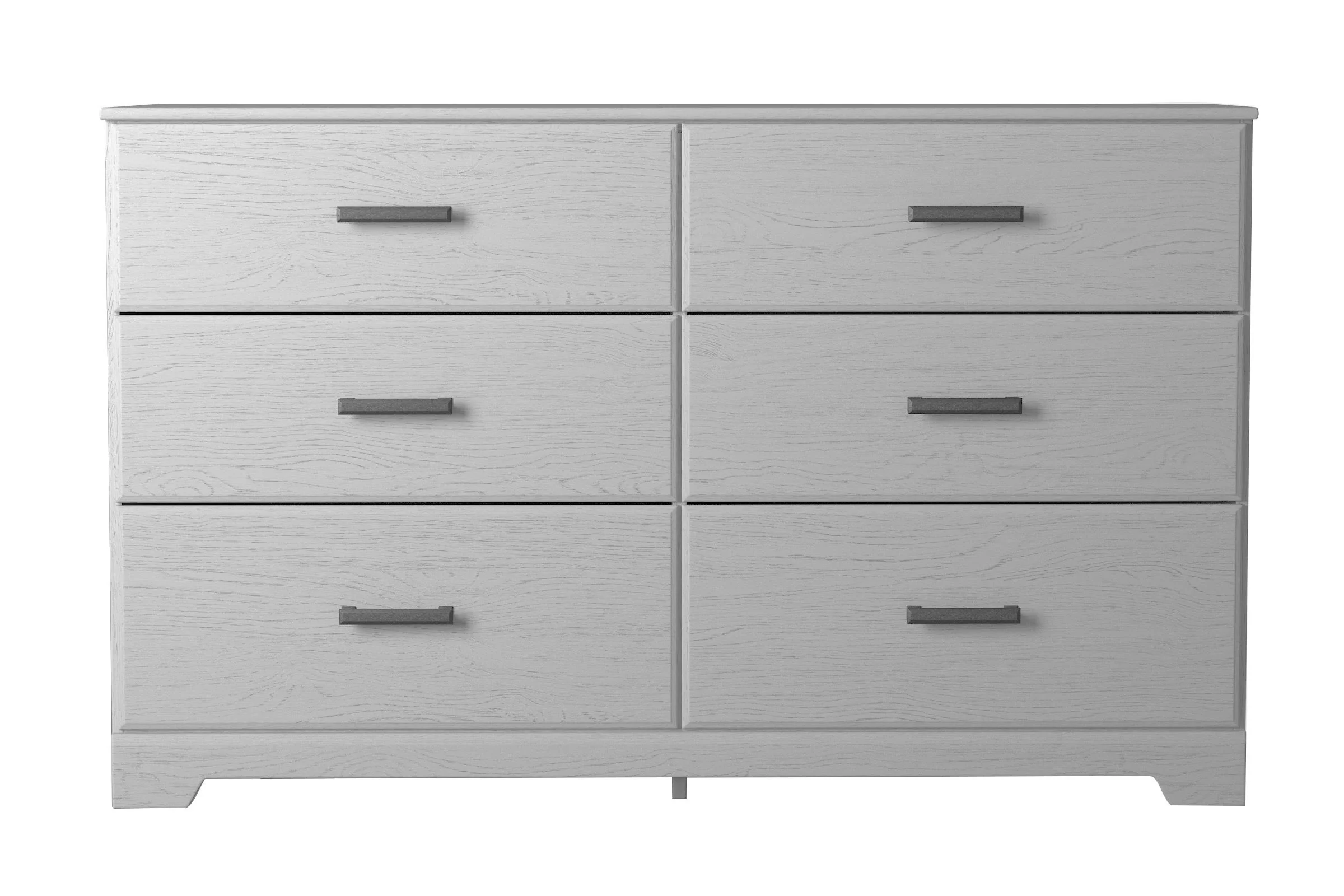 Stelsie - Six Drawer Dresser - White - Image 4