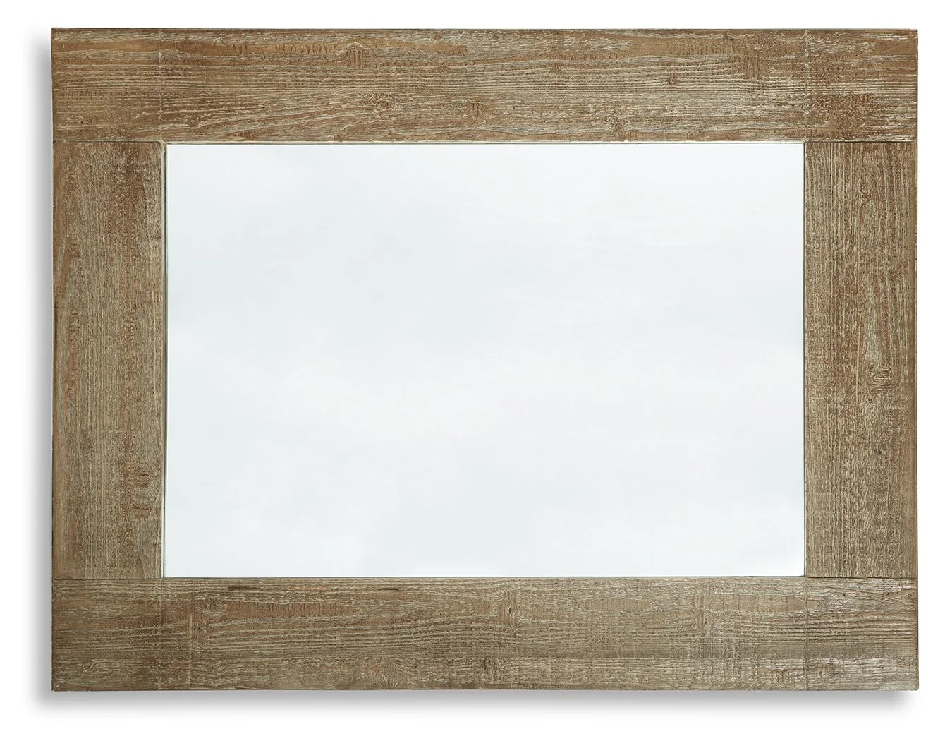 Waltleigh - Accent Mirror - Distressed Brown - Image 4
