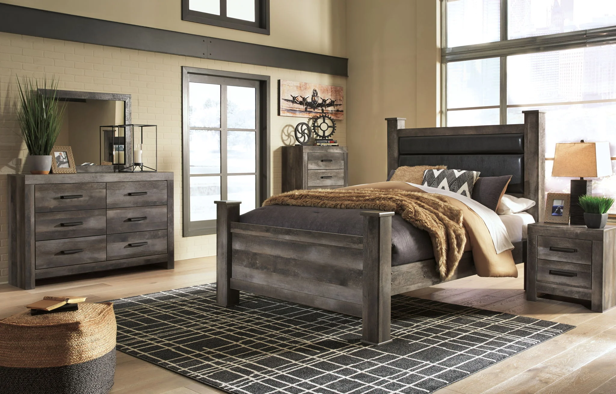 Wynnlow - Poster Bed - Image 3